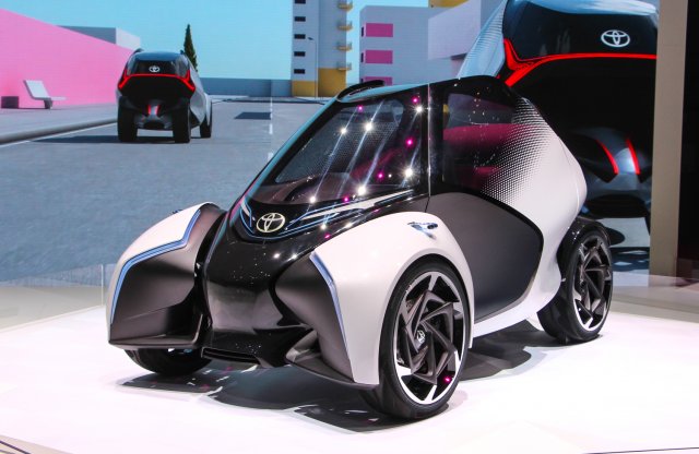 Rádől a kanyarokra a genfi Toyota koncepció