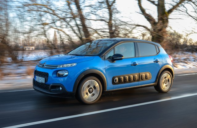 Csajos cirkáló - Citroën C3 BlueHDi 100 teszt
