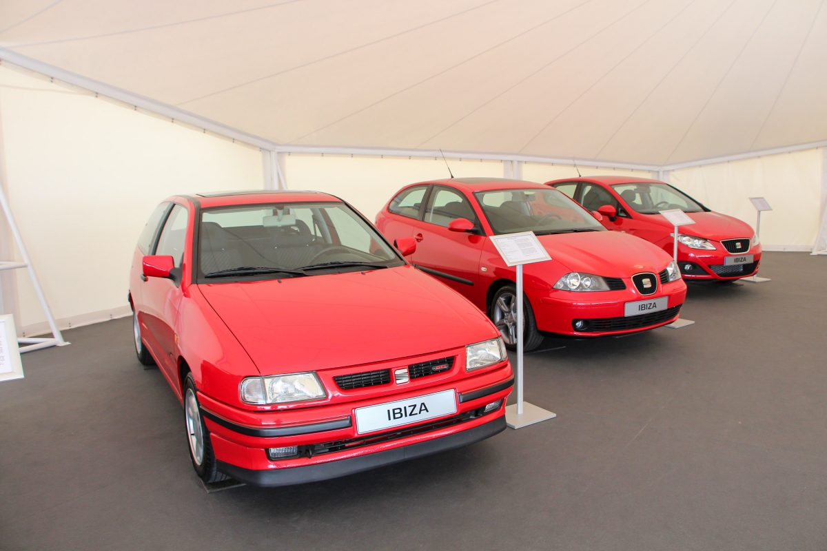 SEAT IBIZA