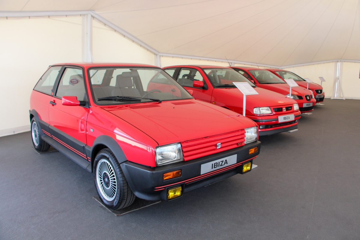 SEAT IBIZA