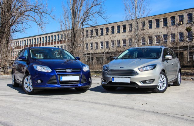 Dízel downsizing  - Ford Focus III facelift összevetés