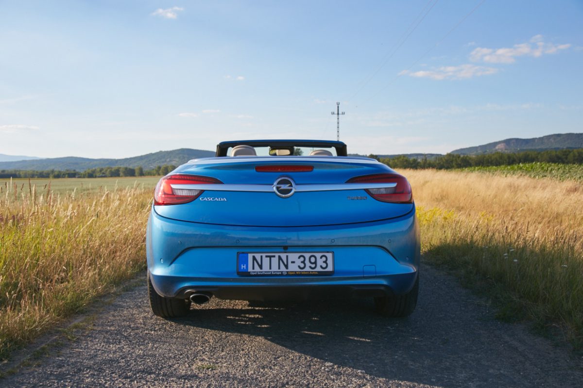 OPEL CASCADA