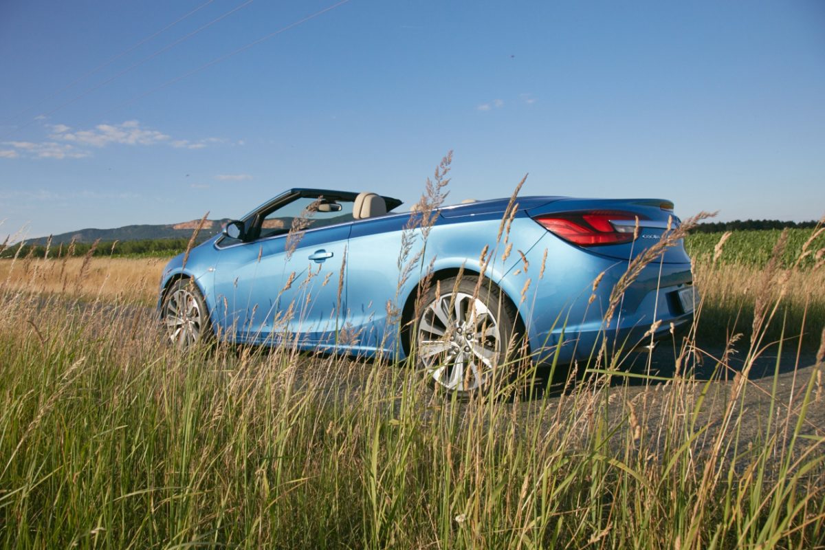 OPEL CASCADA