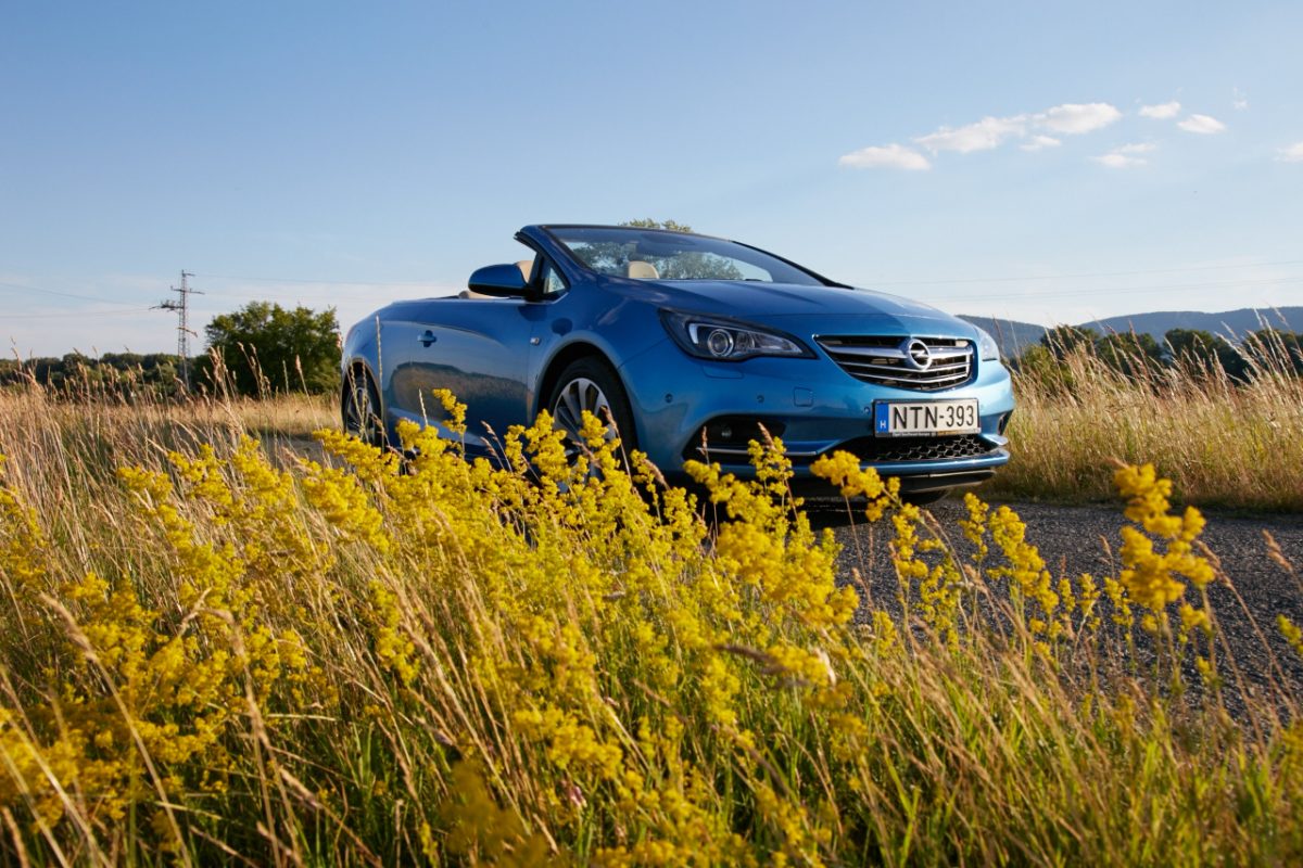 OPEL CASCADA