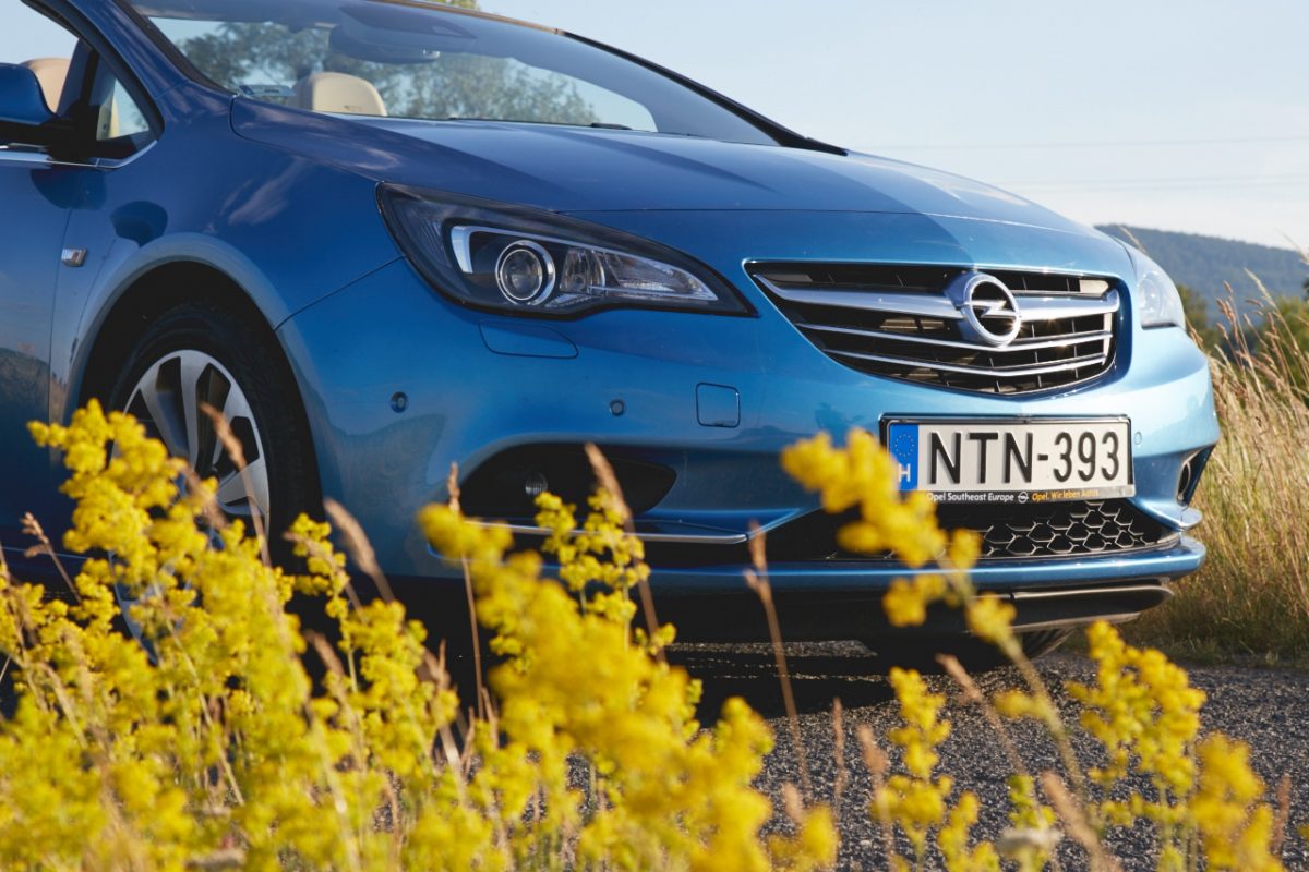 OPEL CASCADA