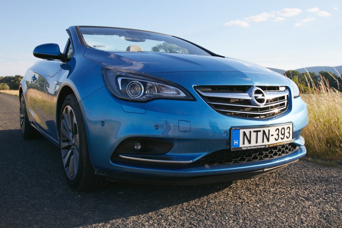 OPEL CASCADA