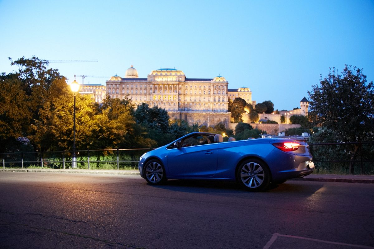 OPEL CASCADA