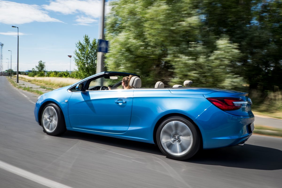OPEL CASCADA