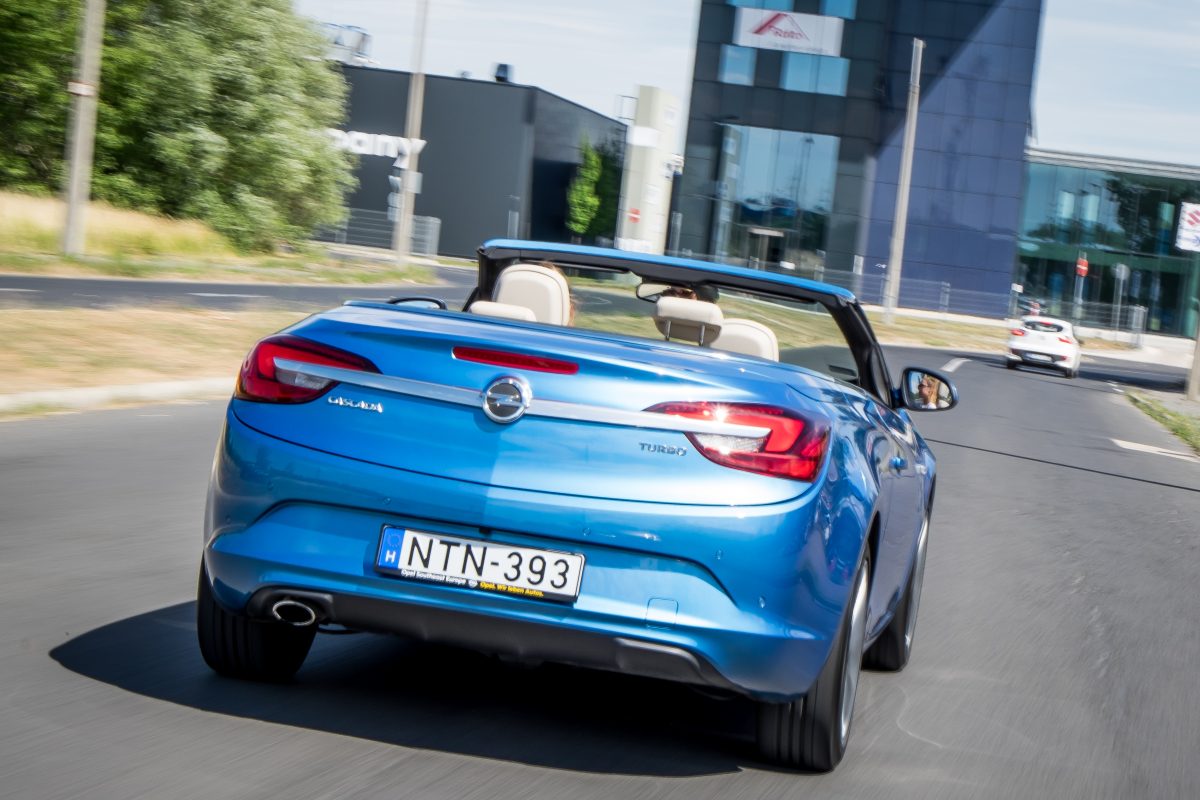 OPEL CASCADA