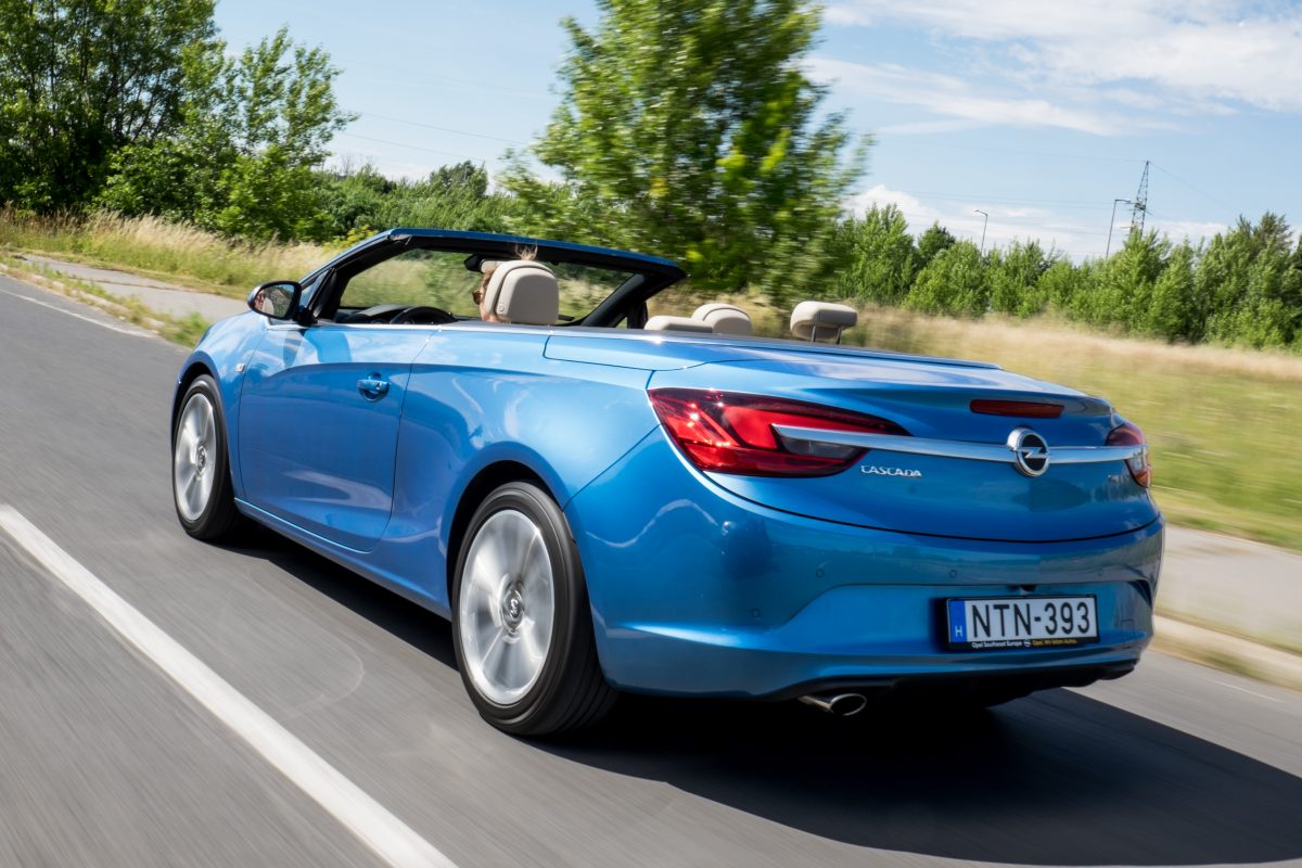OPEL CASCADA