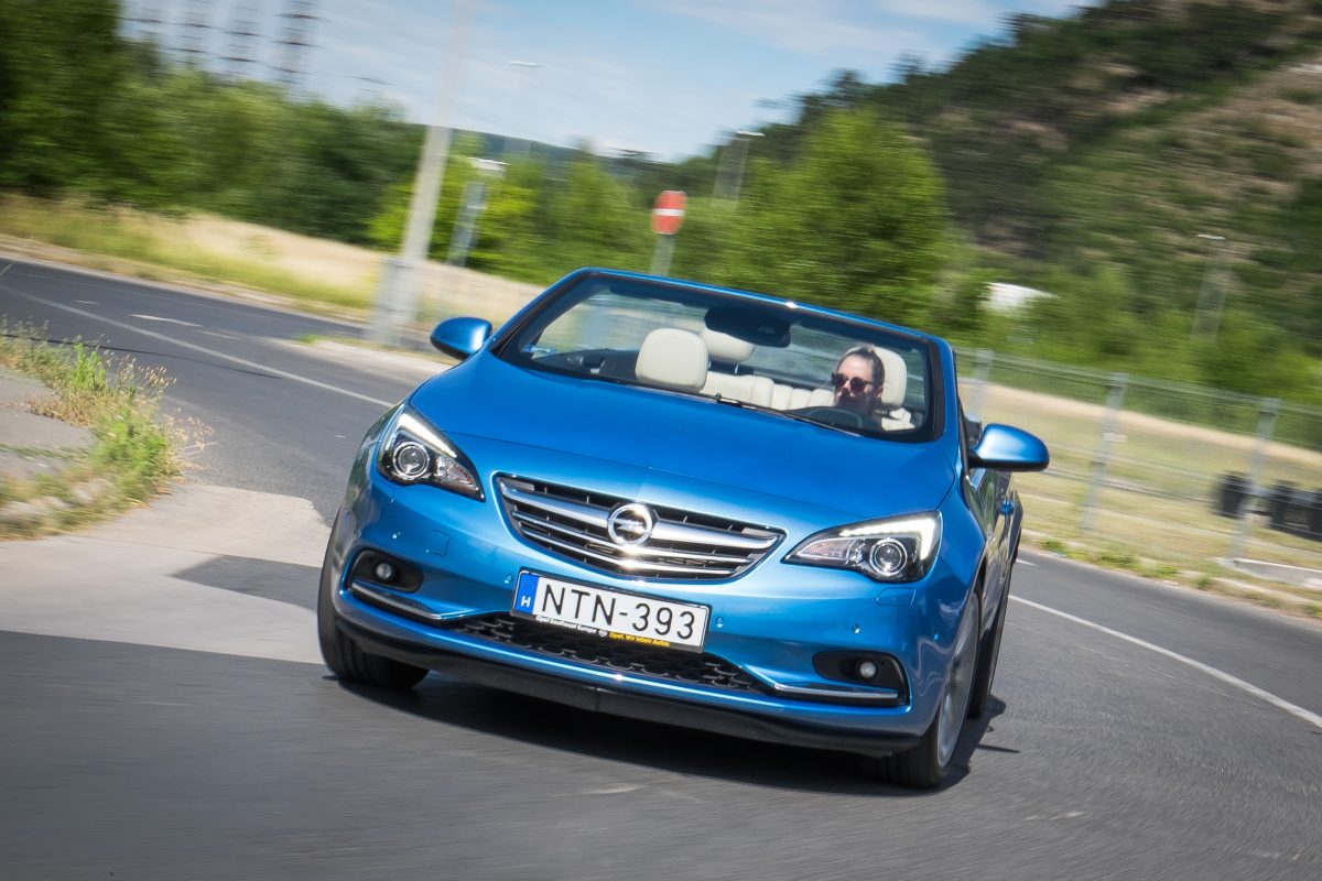 OPEL CASCADA