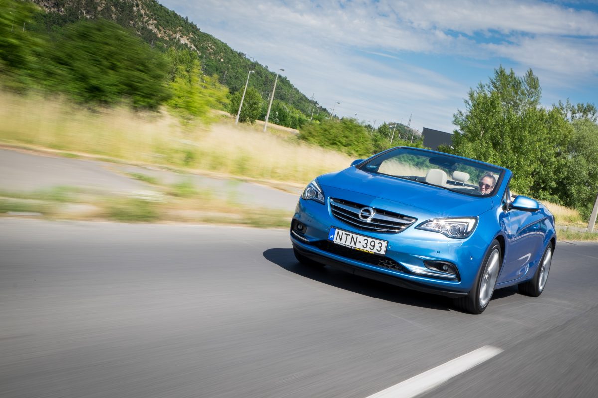 OPEL CASCADA