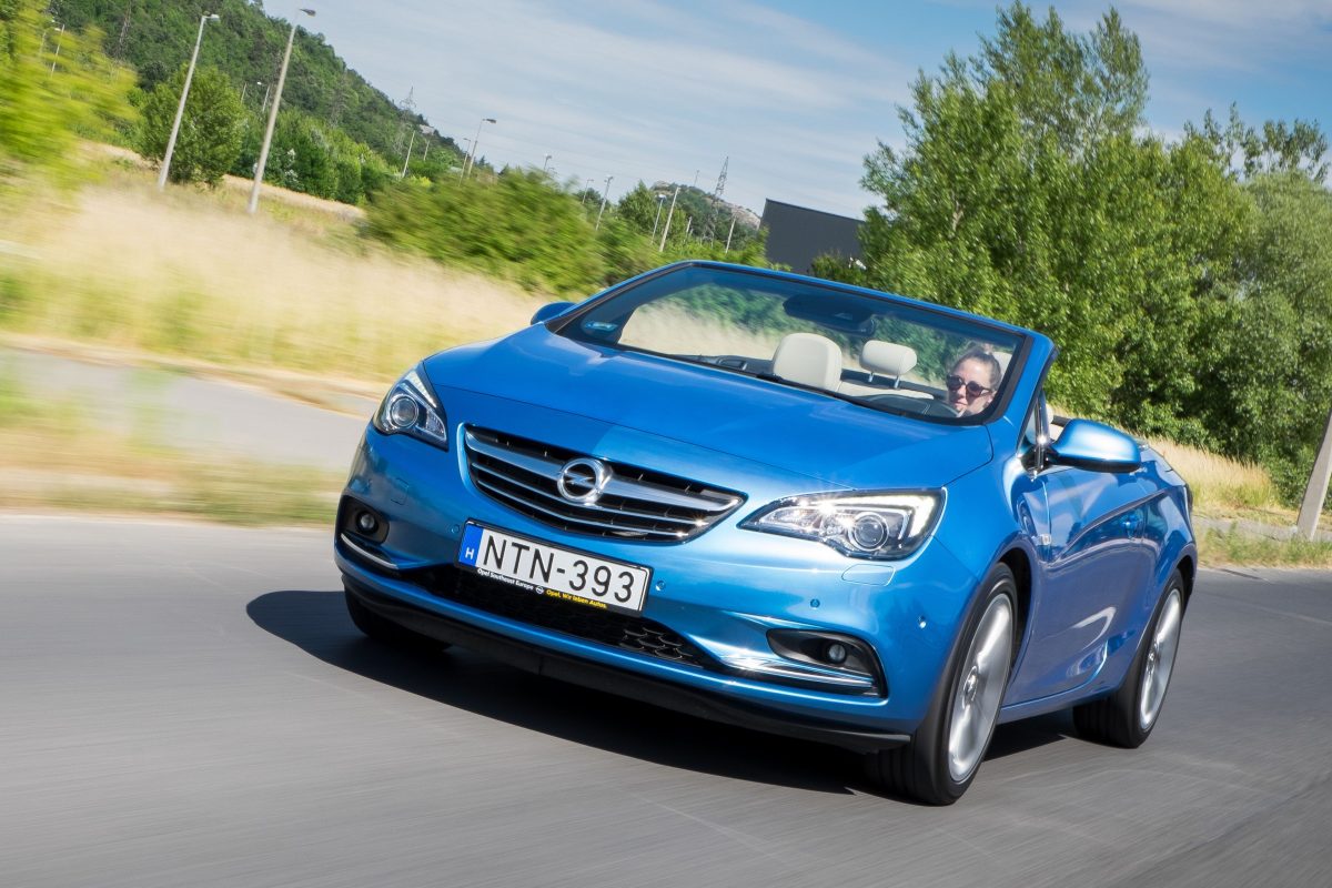 OPEL CASCADA
