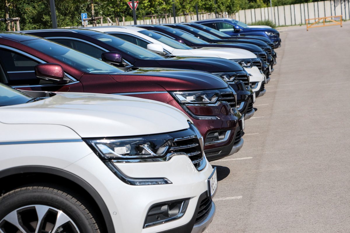 RENAULT KOLEOS