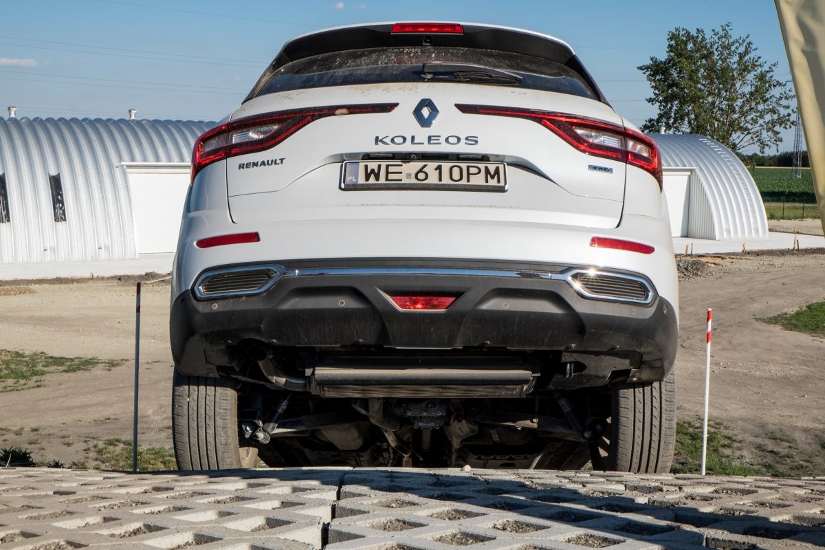 RENAULT KOLEOS