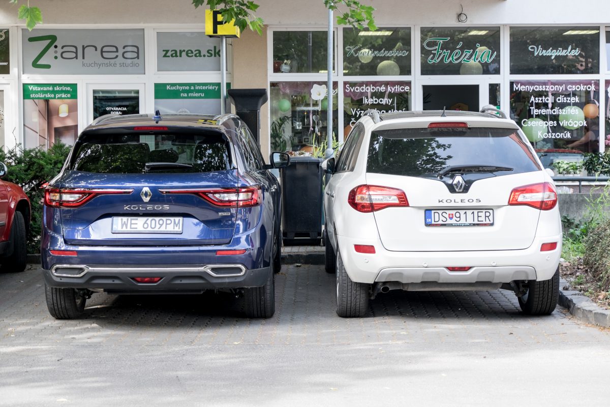 RENAULT KOLEOS