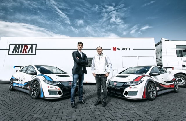 Saját versenycsapatot indított Michelisz Norbi