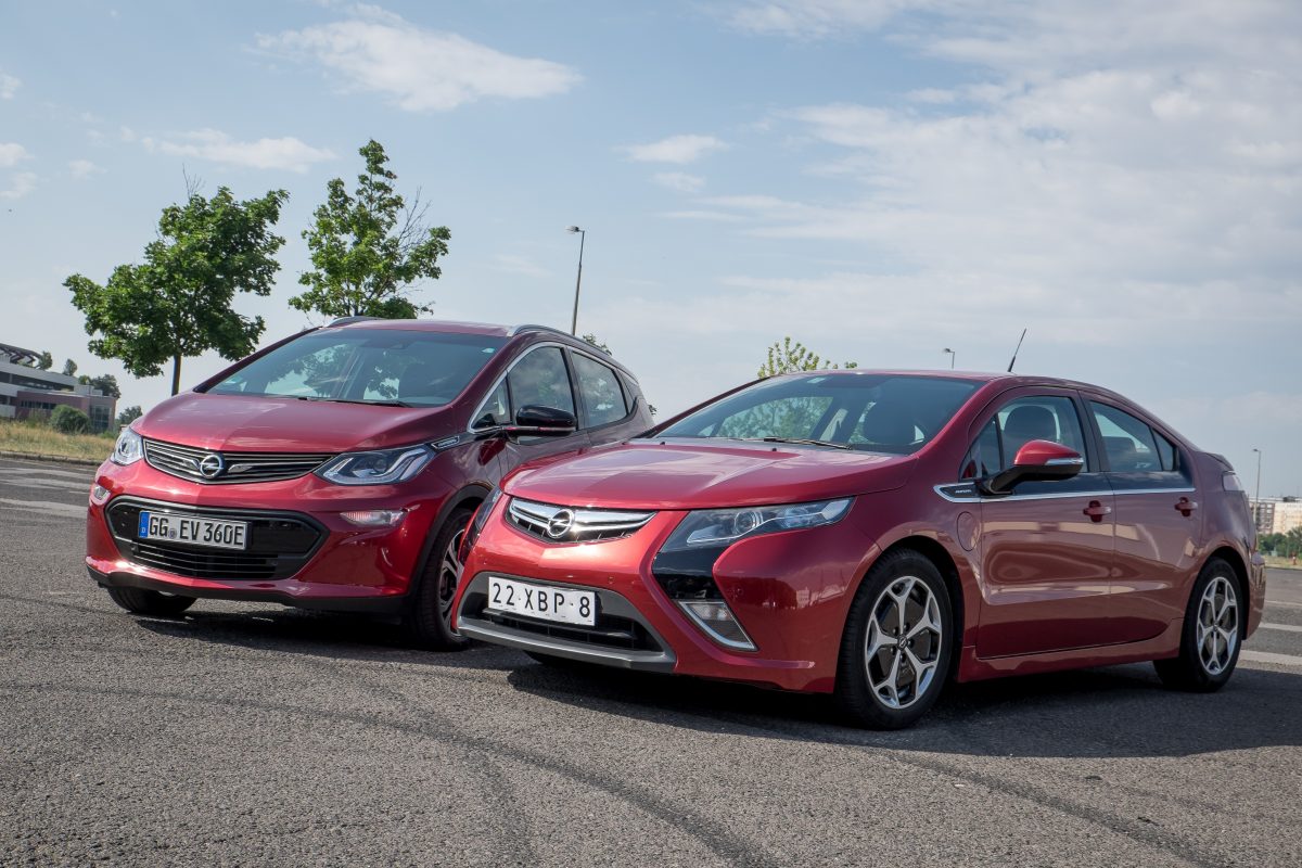 OPEL AMPERA