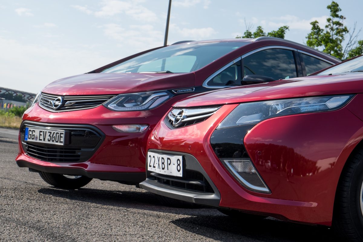 OPEL AMPERA