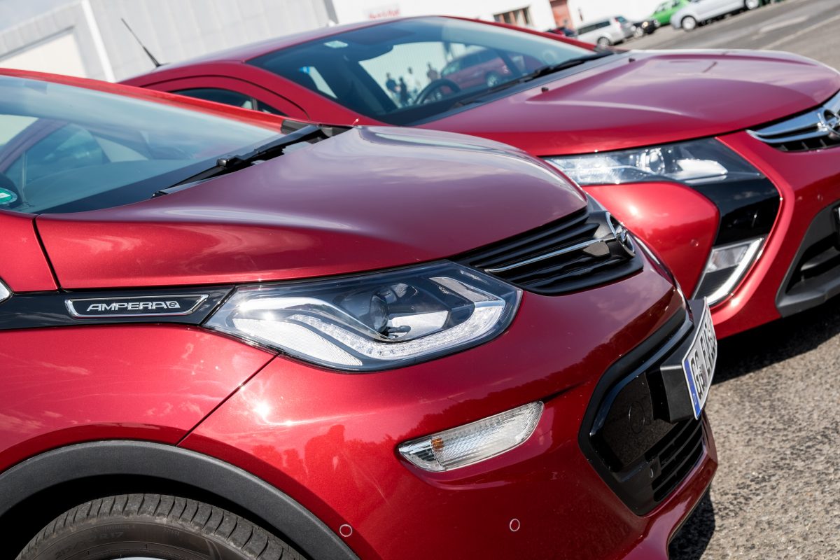 OPEL AMPERA