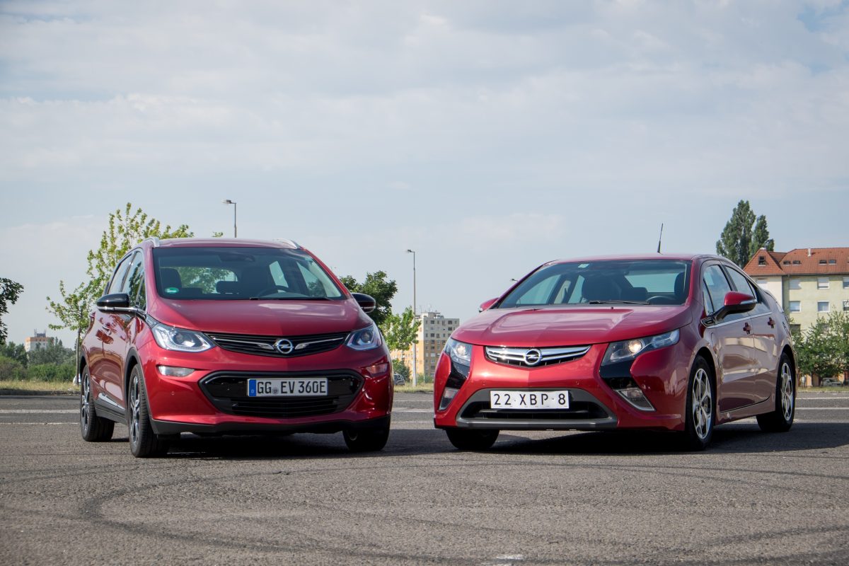 OPEL AMPERA