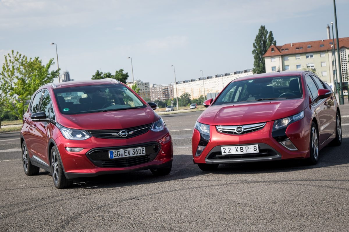 OPEL AMPERA