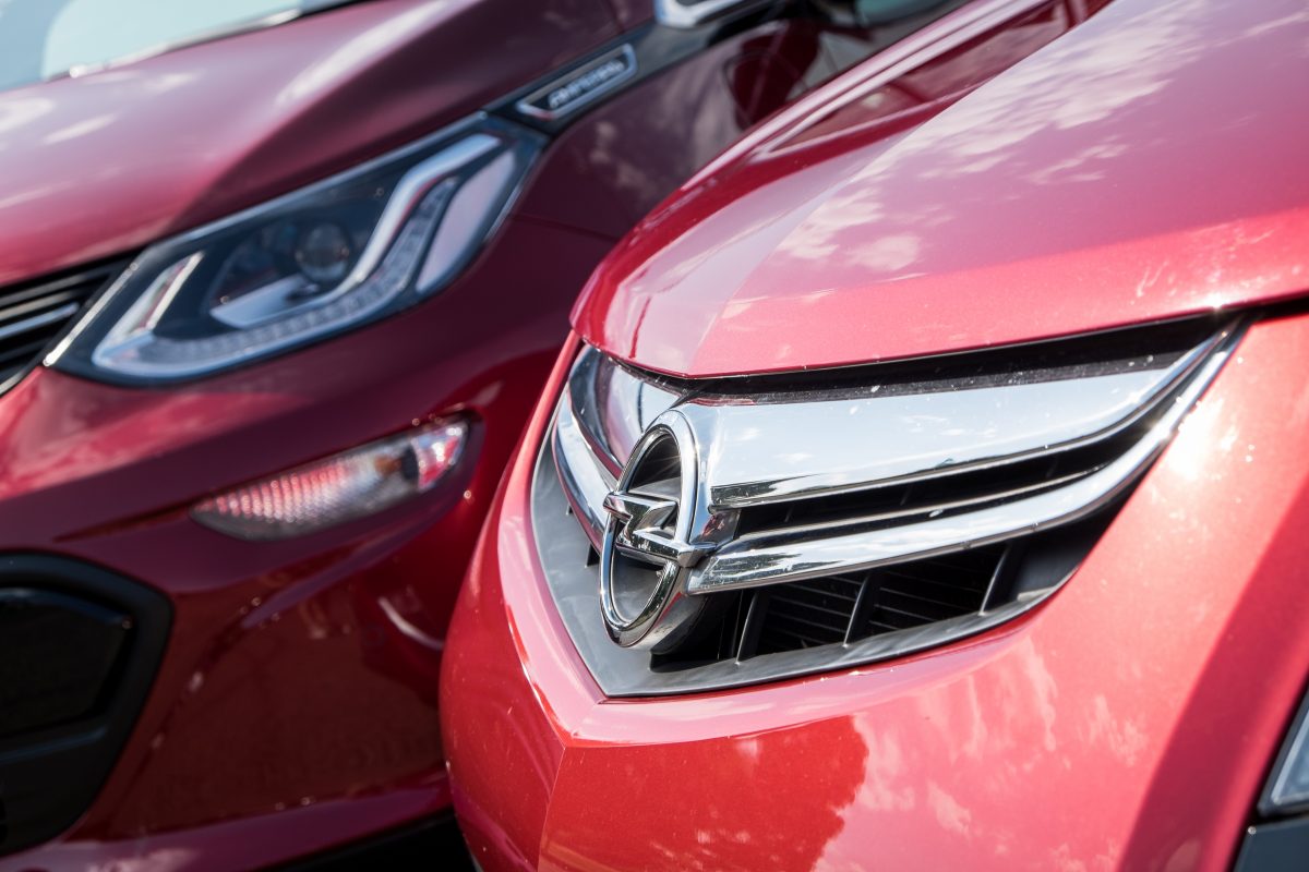 OPEL AMPERA