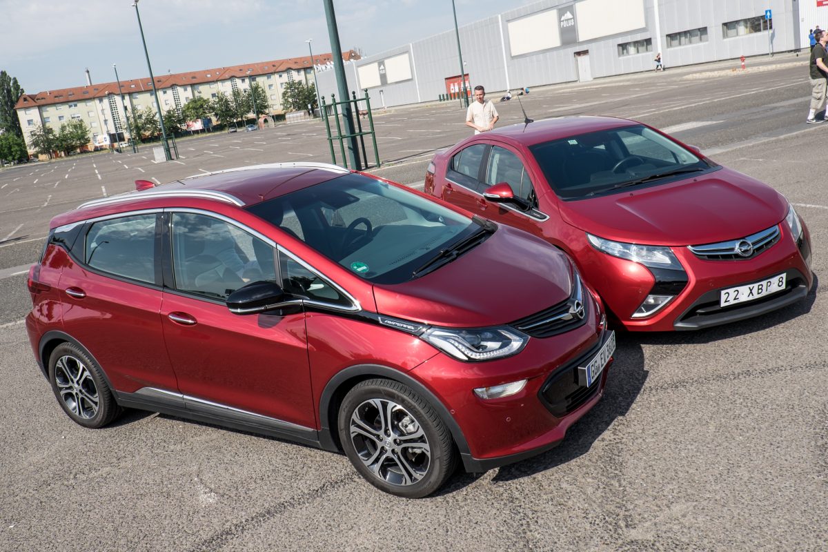 OPEL AMPERA