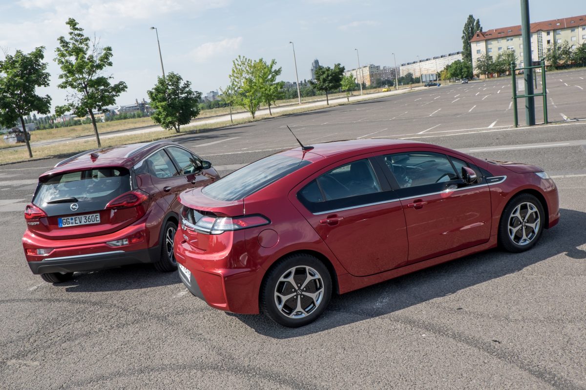 OPEL AMPERA