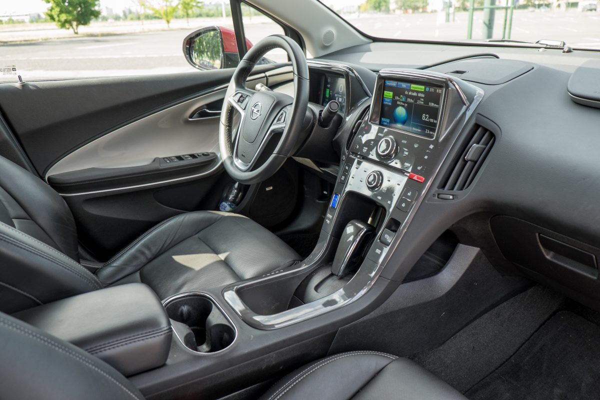 OPEL AMPERA
