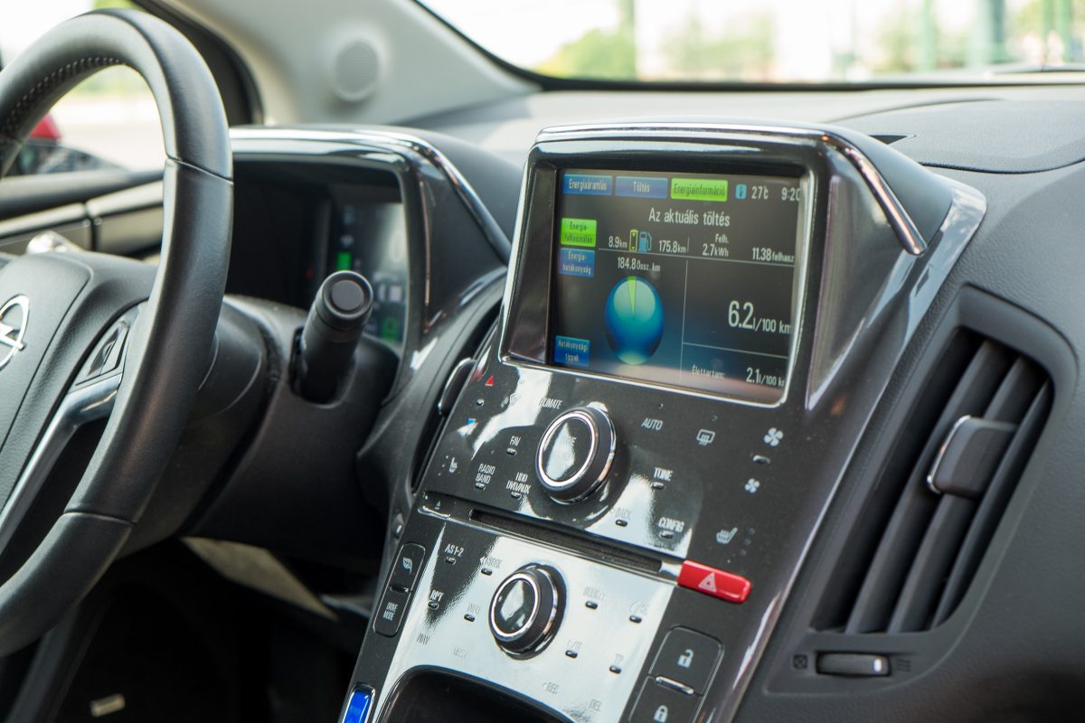 OPEL AMPERA