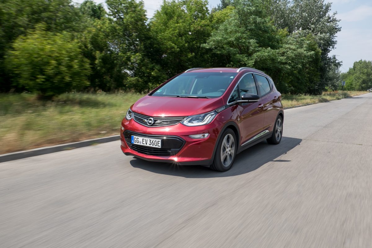 OPEL AMPERA
