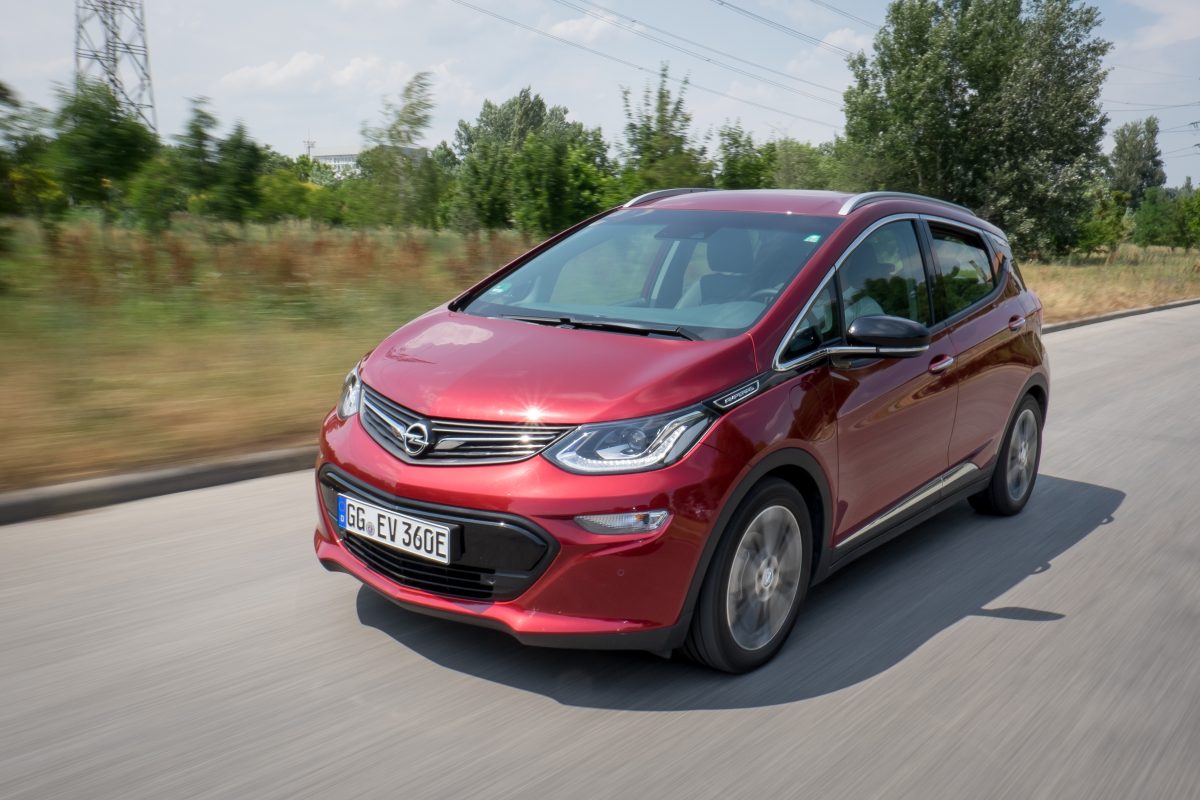 OPEL AMPERA