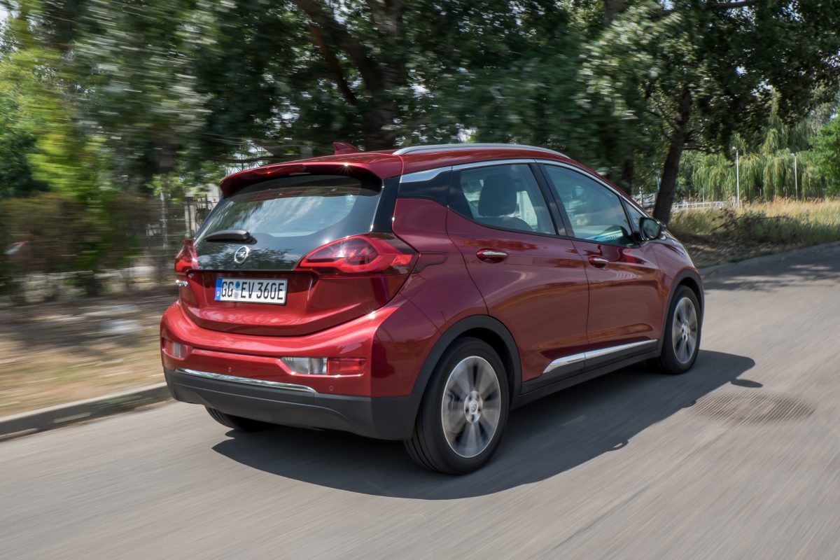 OPEL AMPERA