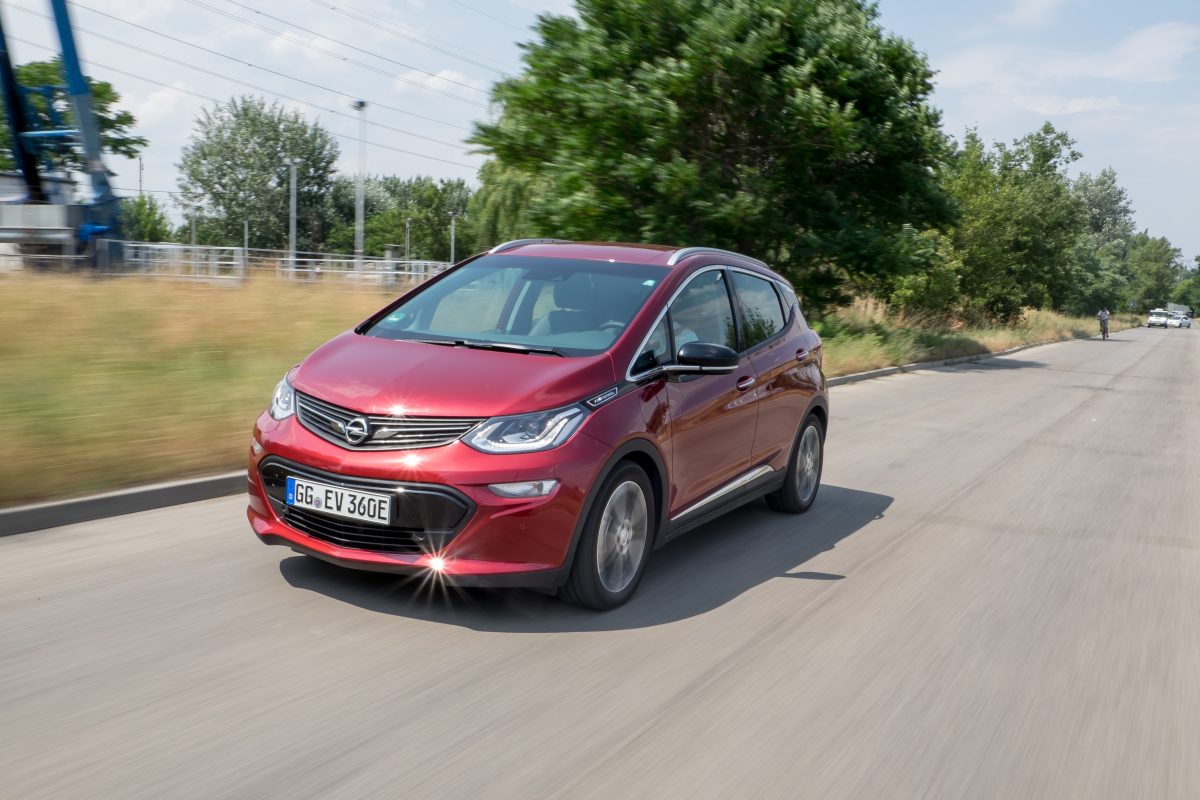 OPEL AMPERA