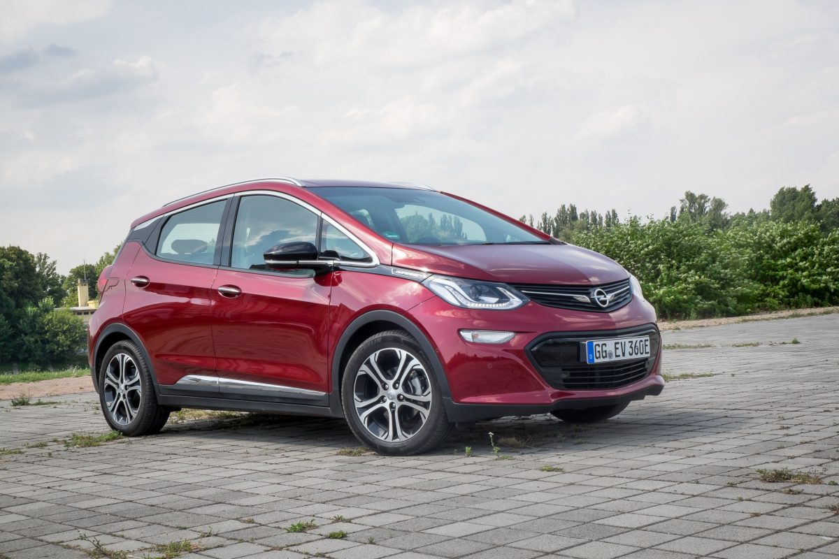 OPEL AMPERA
