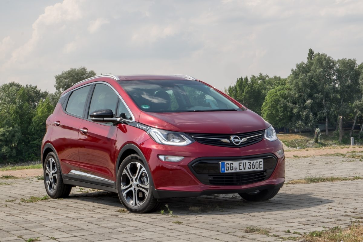 OPEL AMPERA