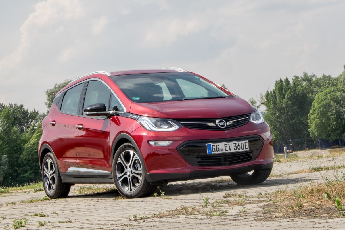 OPEL AMPERA
