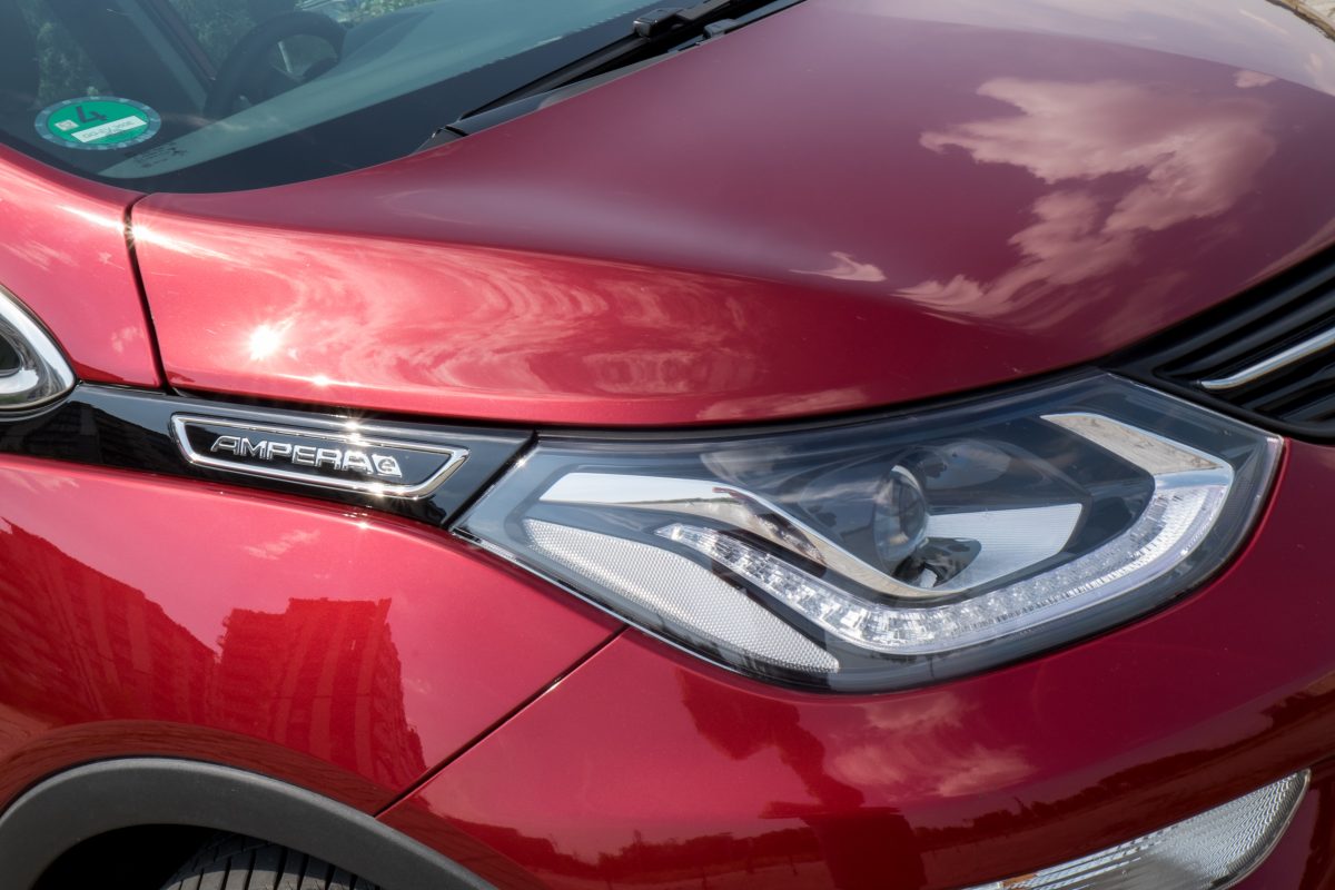 OPEL AMPERA