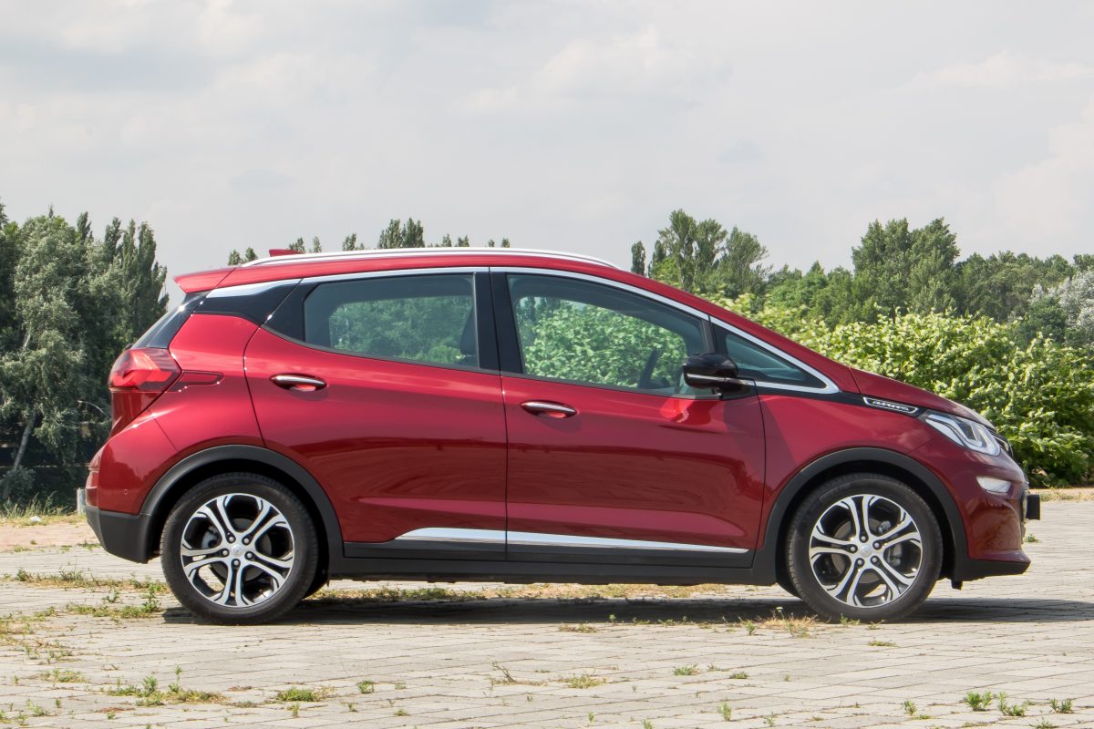 OPEL AMPERA