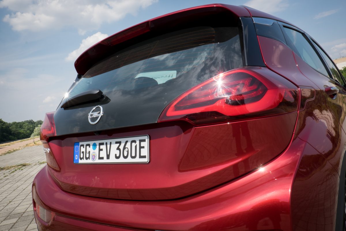 OPEL AMPERA