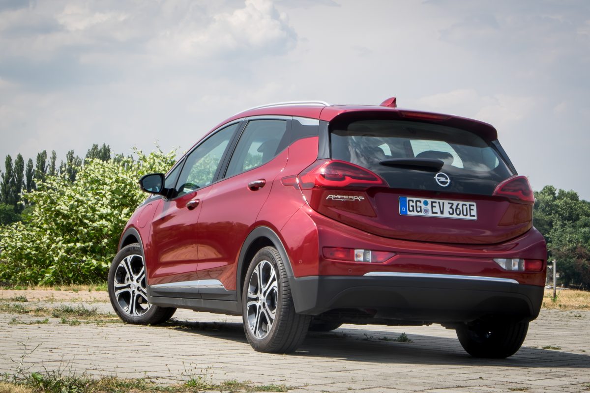OPEL AMPERA