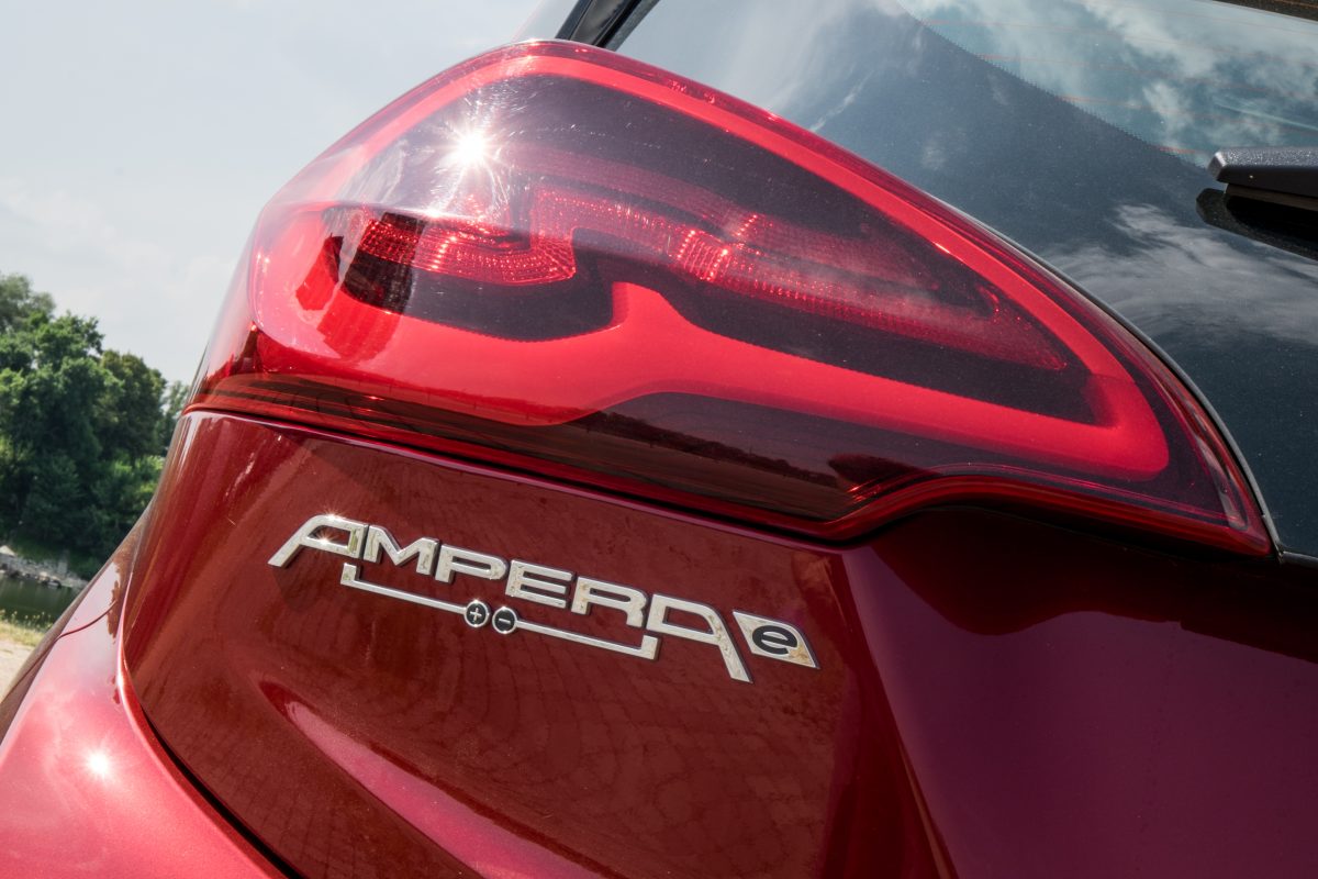 OPEL AMPERA