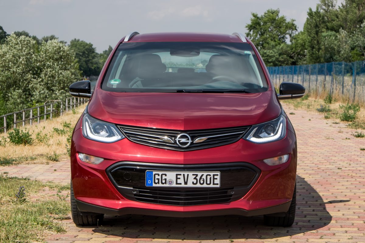 OPEL AMPERA