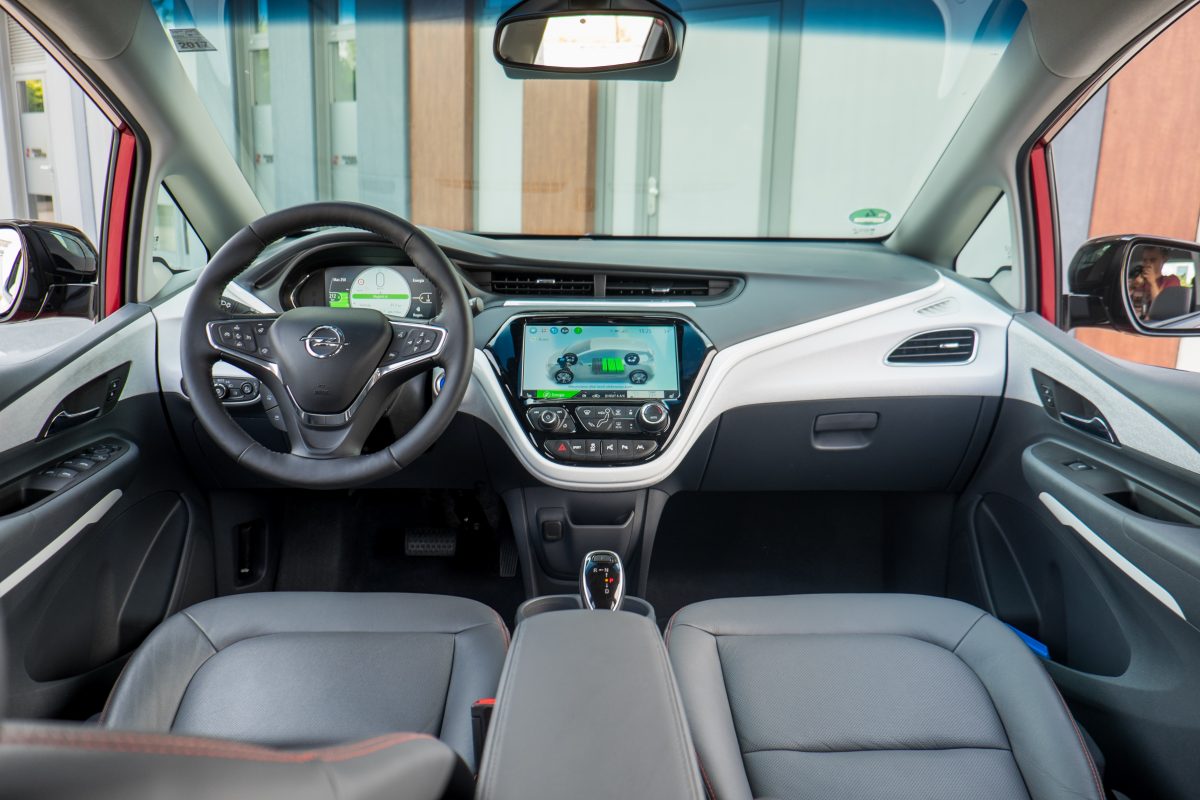 OPEL AMPERA
