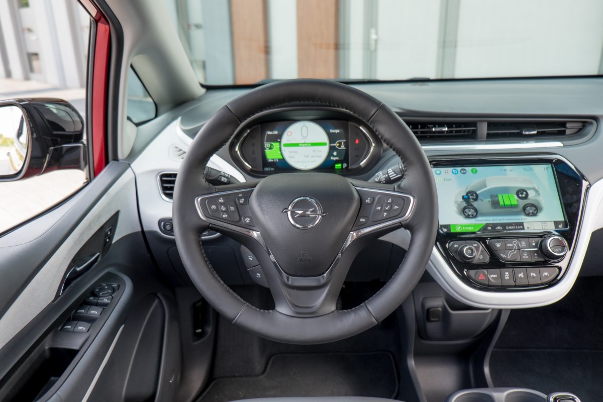 OPEL AMPERA