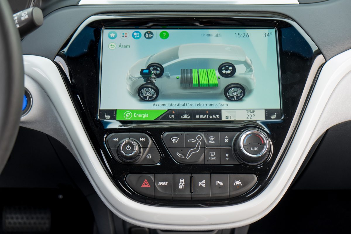 OPEL AMPERA