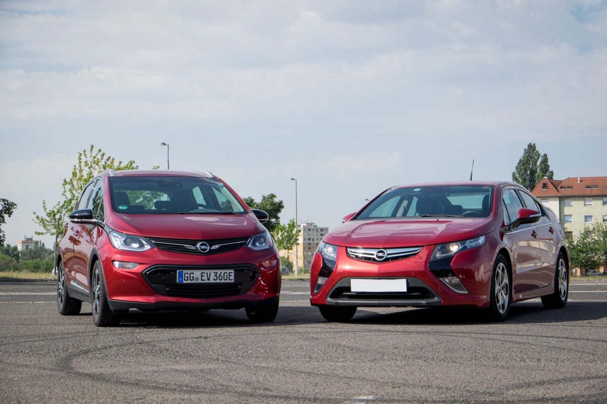 OPEL AMPERA