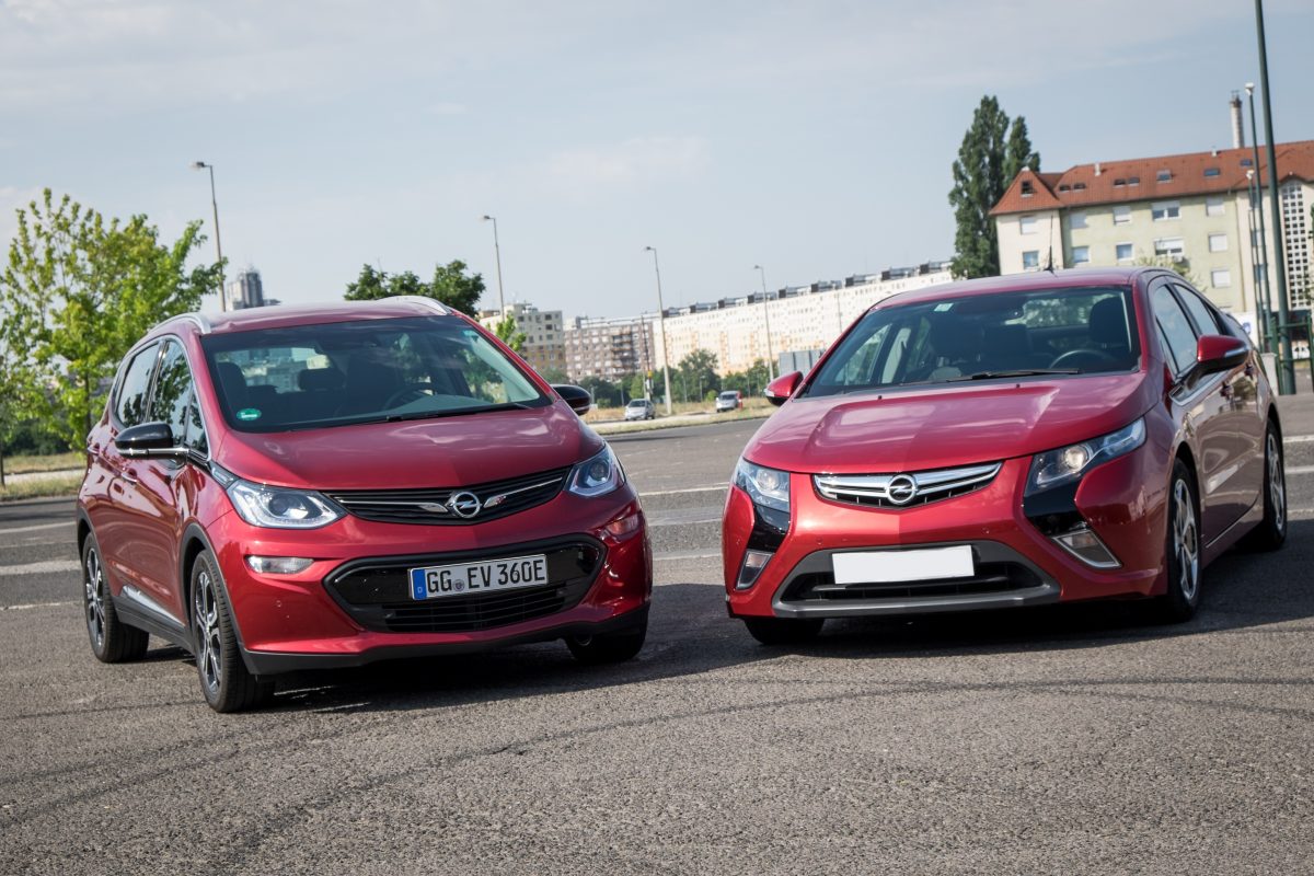 OPEL AMPERA