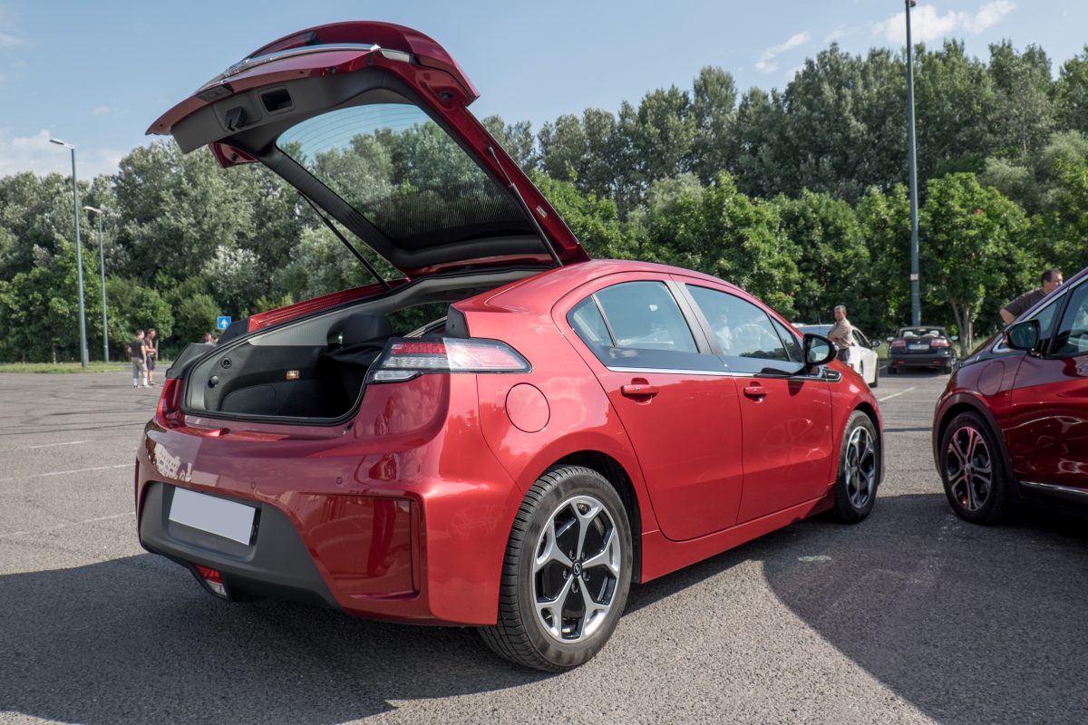 OPEL AMPERA